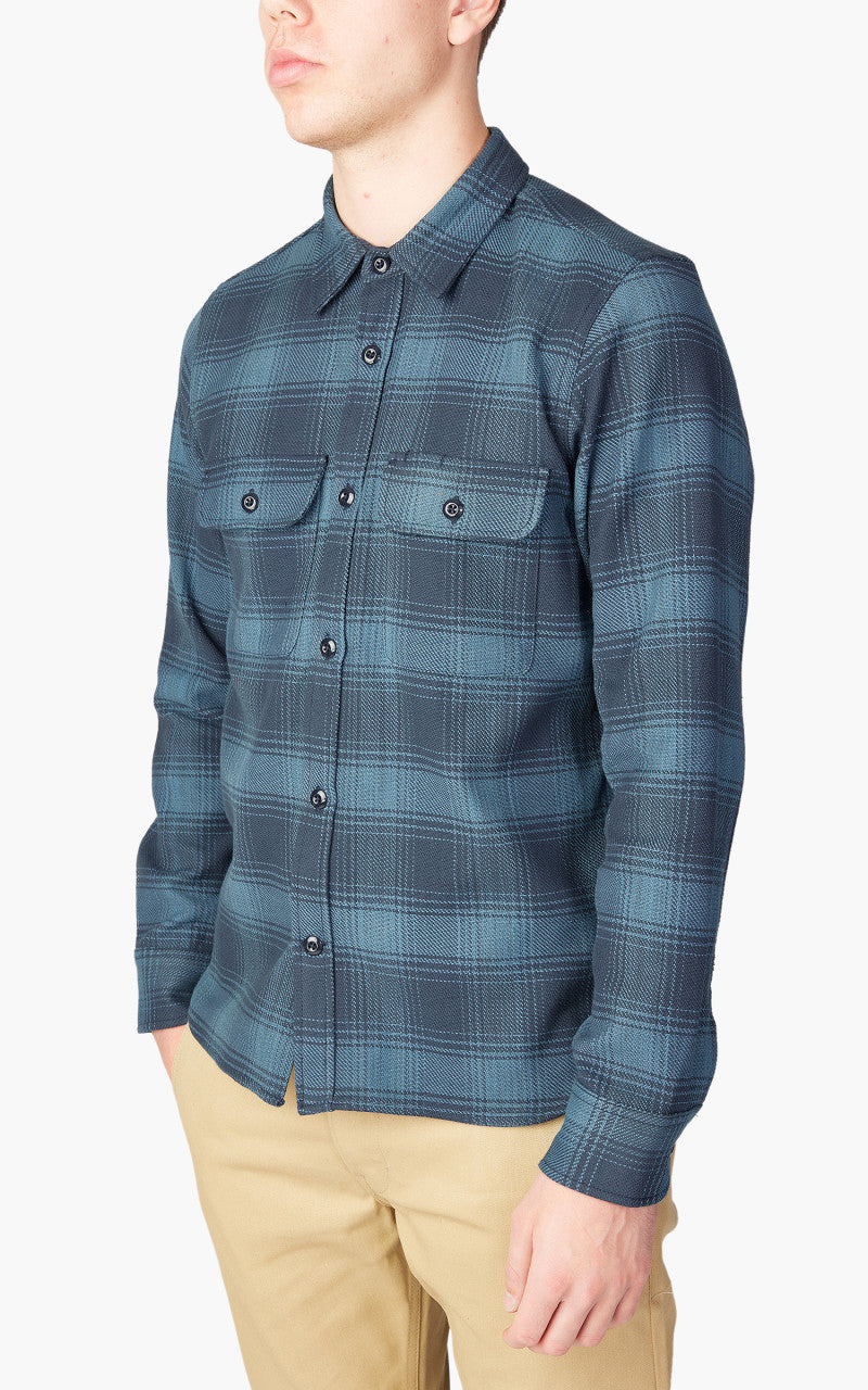 Rogue Territory Field Shirt Blueberry Plaid