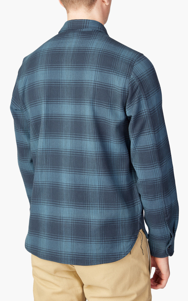 Rogue Territory Field Shirt Blueberry Plaid