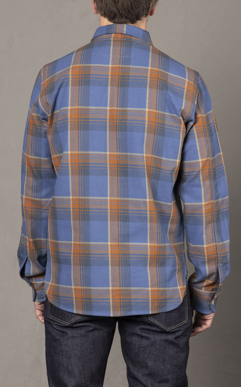 Rogue Territory Field Shirt Sunrise Plaid