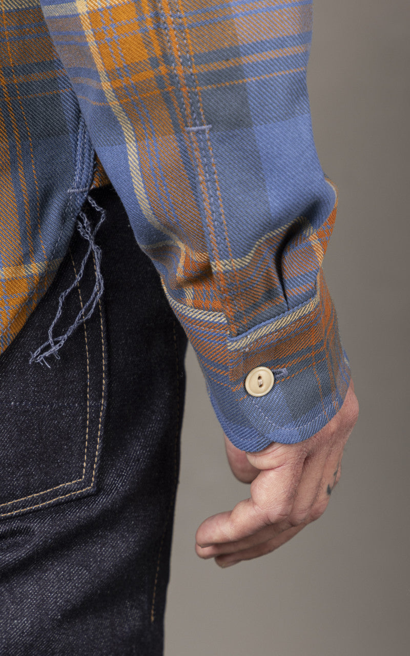 Rogue Territory Field Shirt Sunrise Plaid