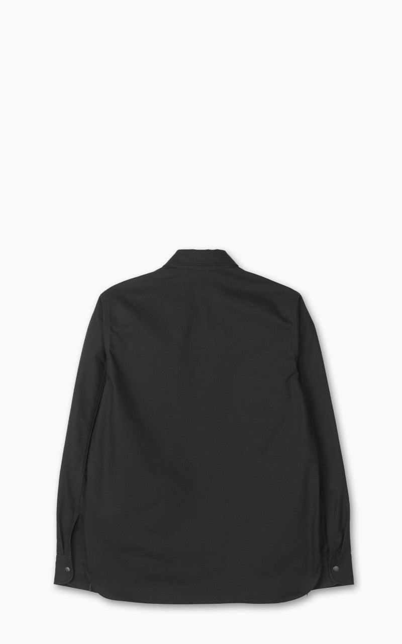 Rogue Territory Service Shirt Selvedge Canvas Black 10oz