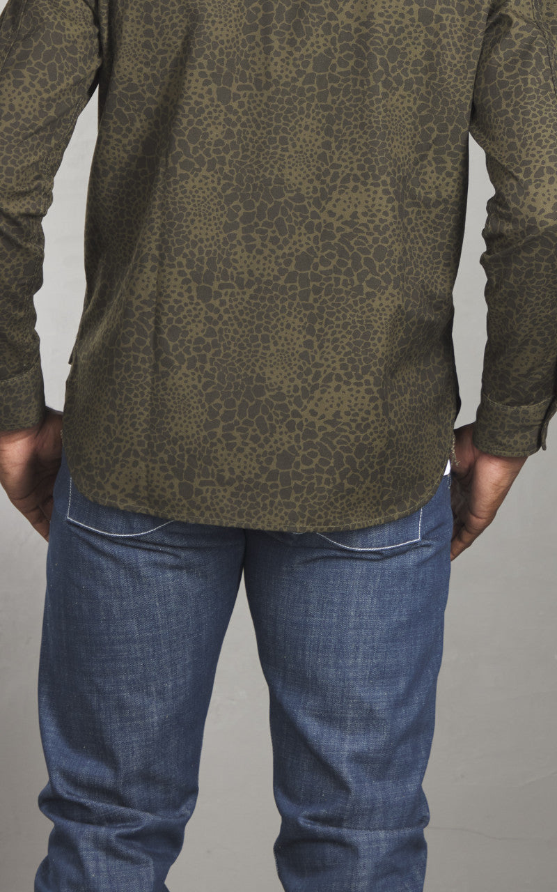 Rogue Territory Field Shirt Puma Camo