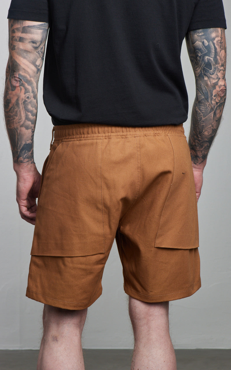 Rogue Territory Fatigue Shorts Canvas Camel