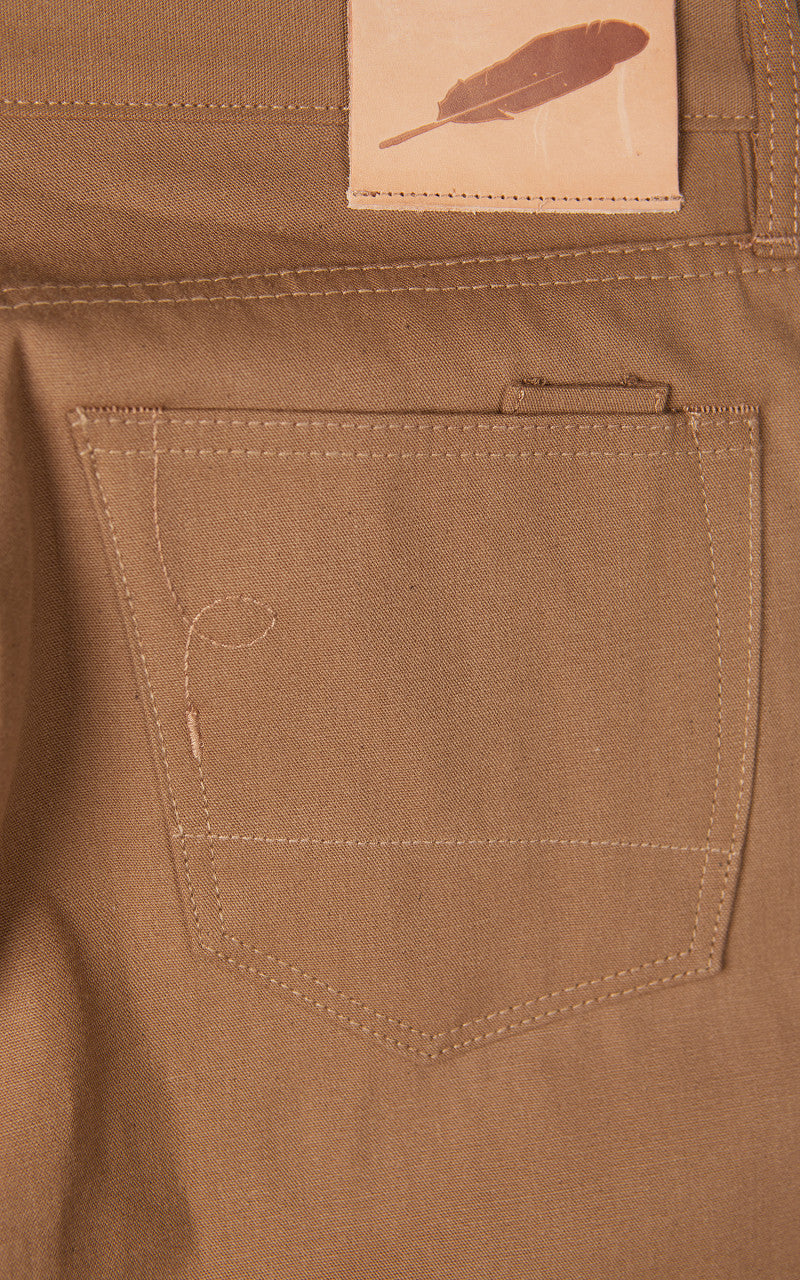 Rogue Territory Stanton Copper Canvas Selvedge 11oz