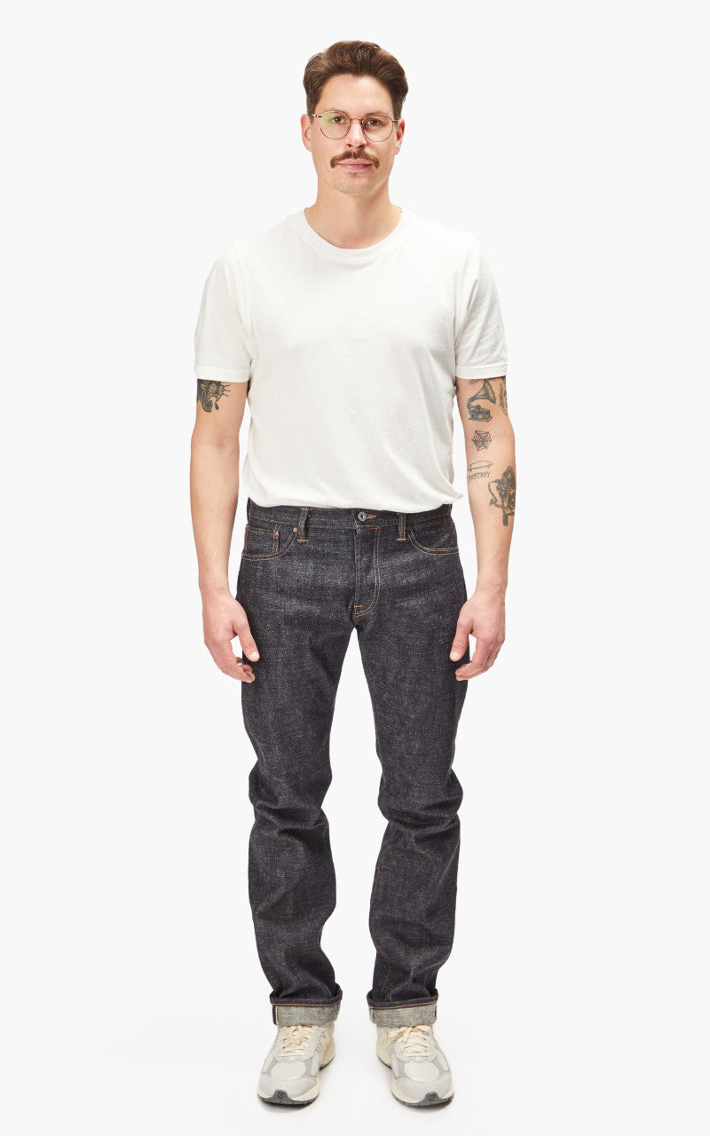 Rogue Territory Stanton Cryptic Indigo Selvedge 17oz