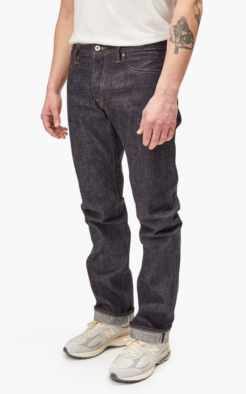 Rogue Territory Stanton Cryptic Indigo Selvedge 17oz