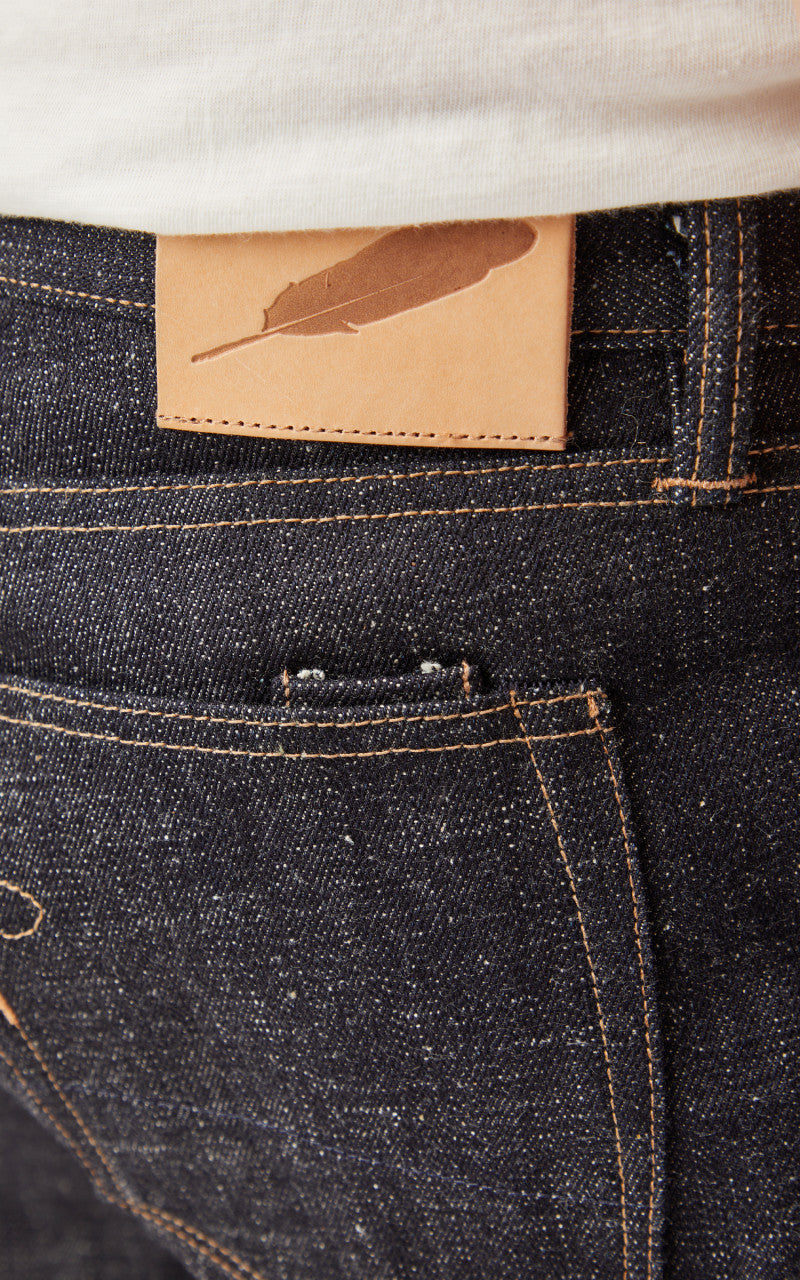 Rogue Territory Stanton Cryptic Indigo Selvedge 17oz