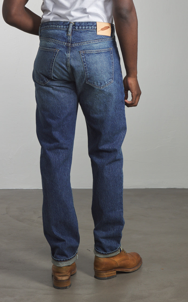 Rogue Territory Strider Vintage Wash Selvedge Indigo