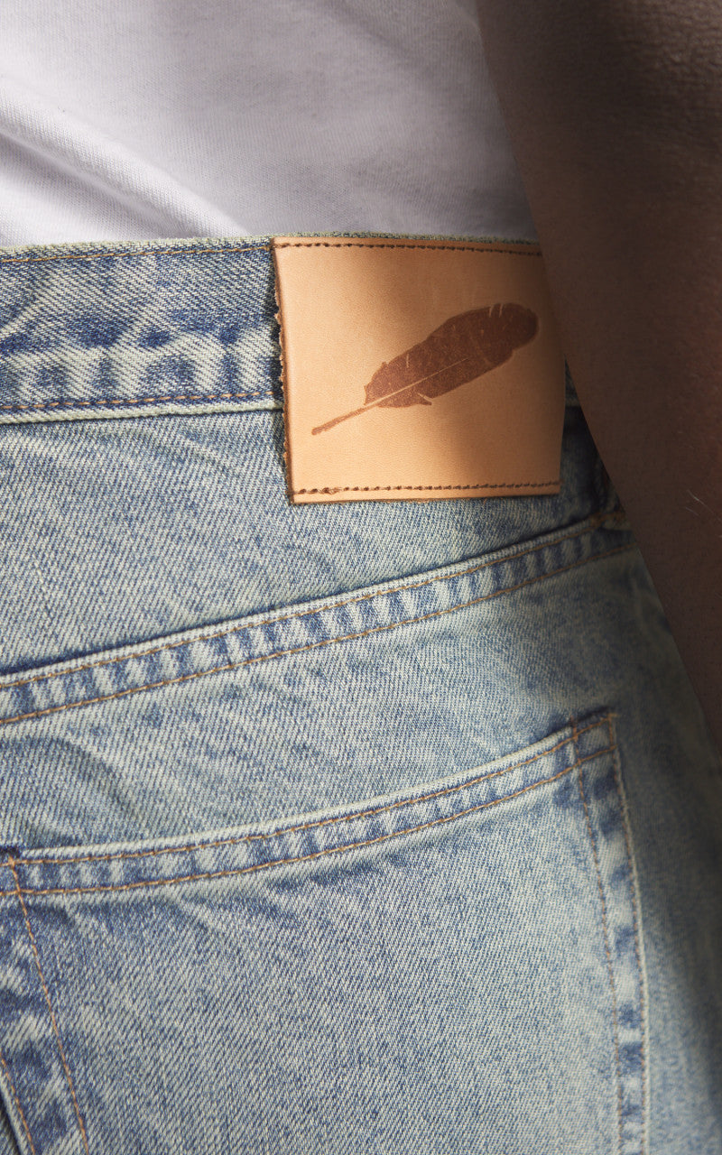 Rogue Territory Strider River Wash Selvedge Indigo