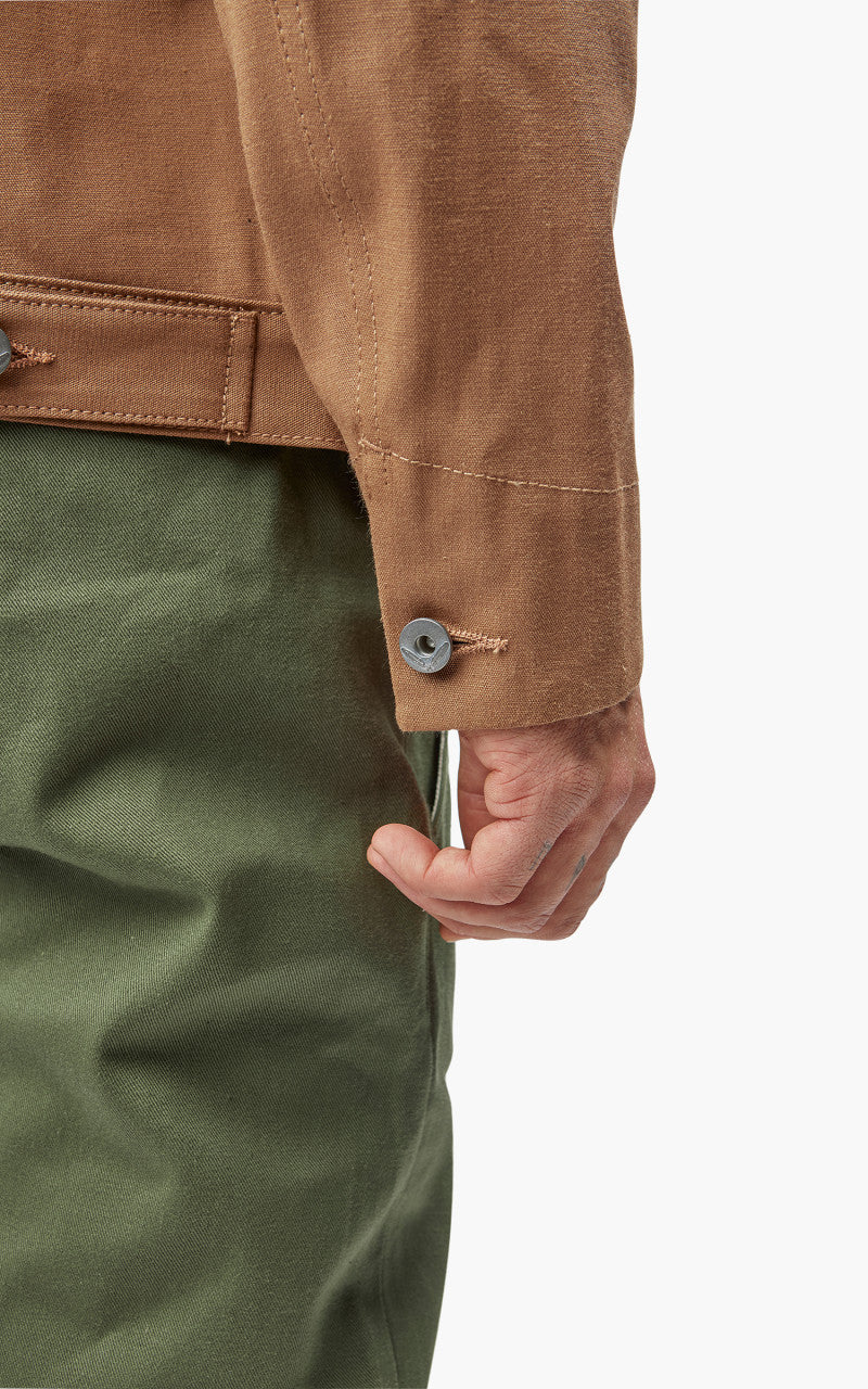 Rogue Territory Supply Jacket Copper Canvas Selvedge 11oz