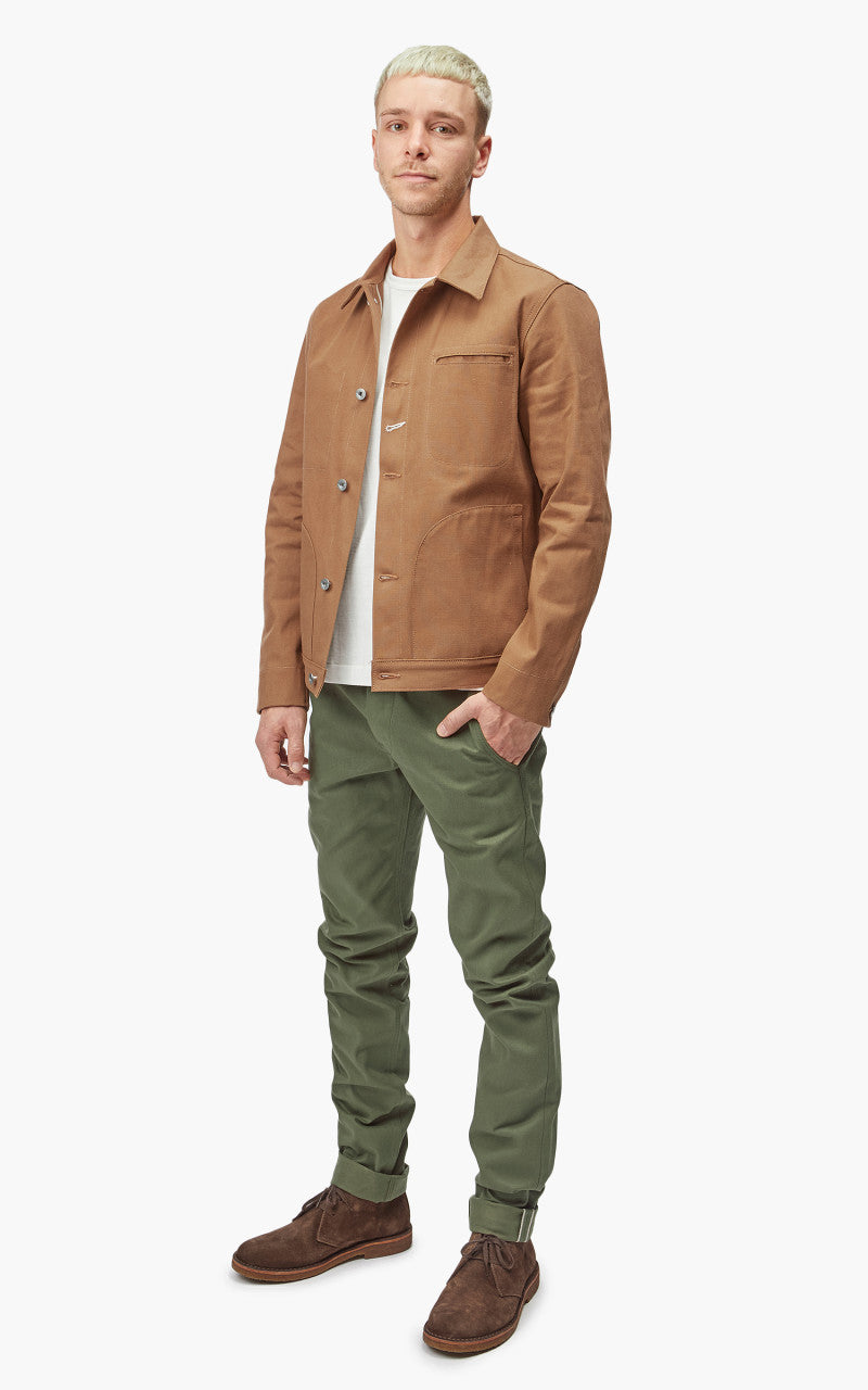 Rogue Territory Supply Jacket Copper Canvas Selvedge 11oz