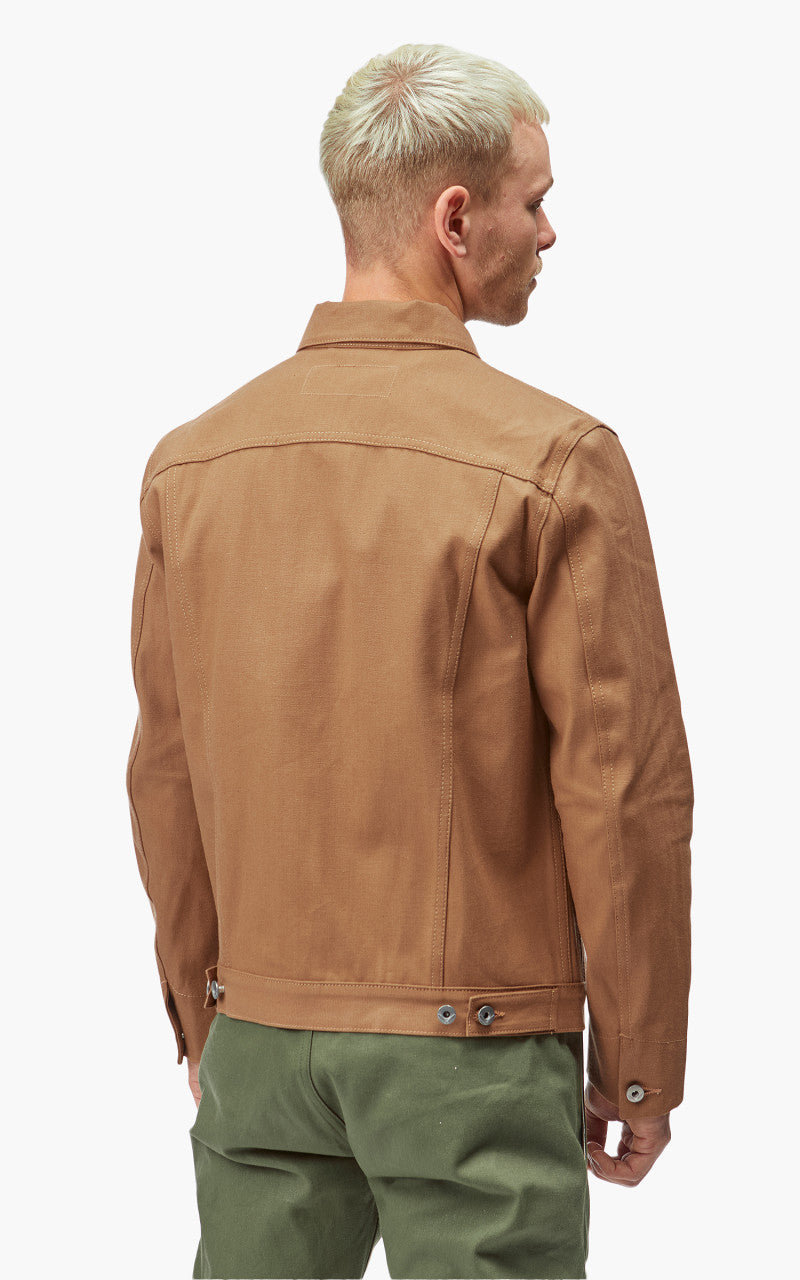 Rogue Territory Supply Jacket Copper Canvas Selvedge 11oz
