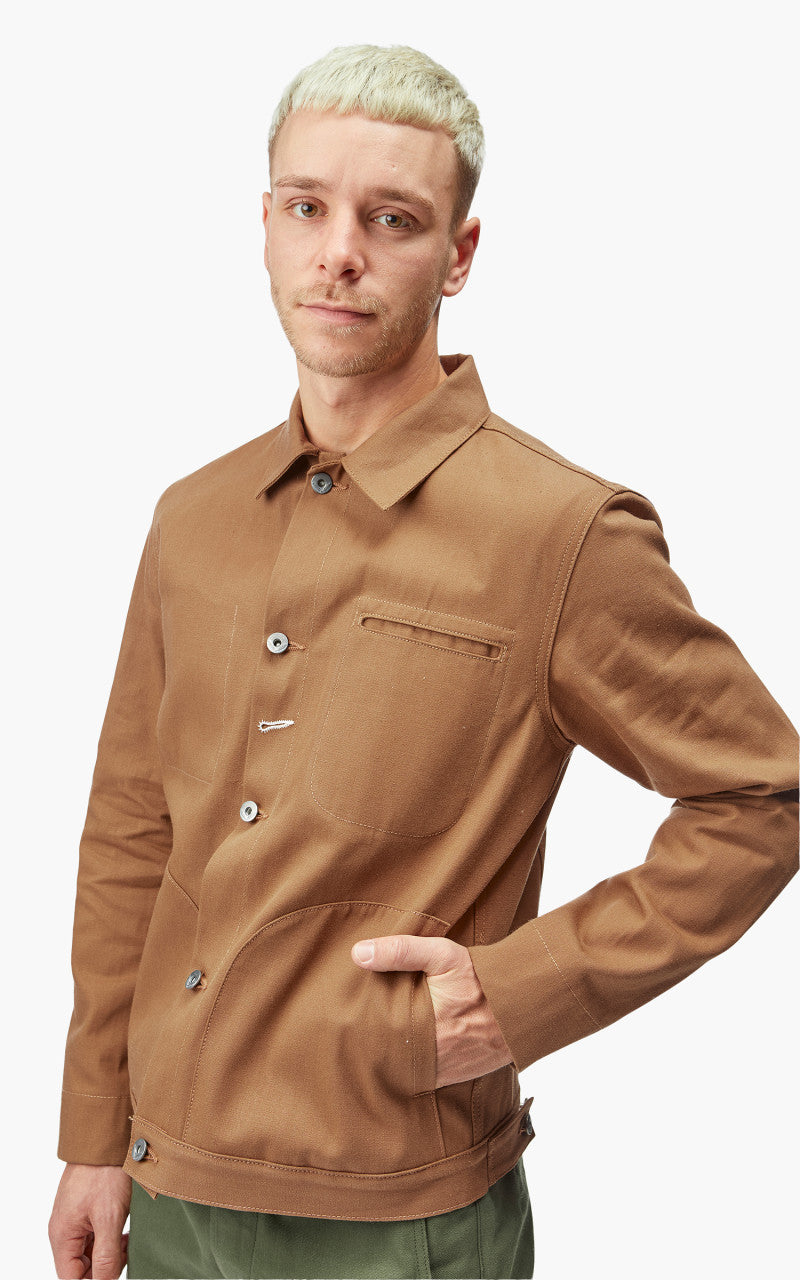 Rogue Territory Supply Jacket Copper Canvas Selvedge 11oz