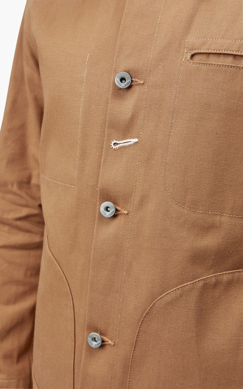 Rogue Territory Supply Jacket Copper Canvas Selvedge 11oz