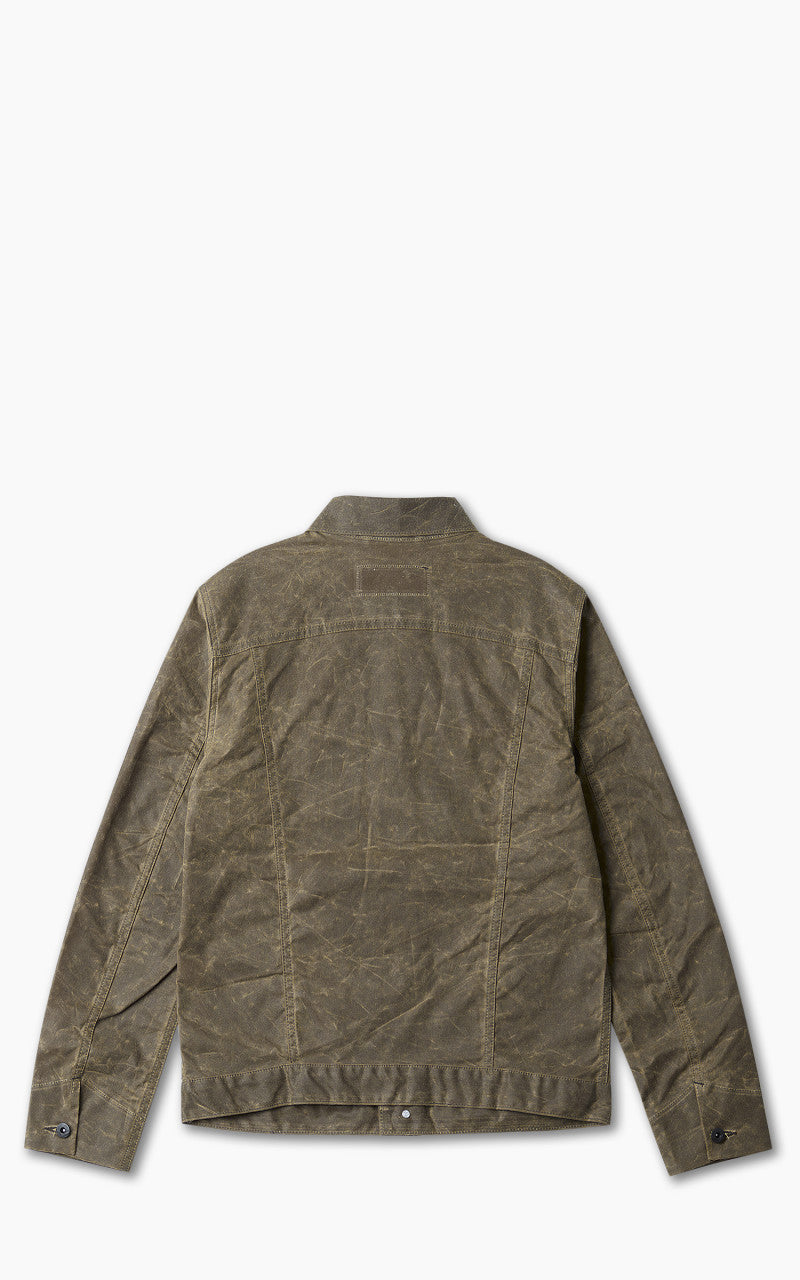 Rogue Territory Supply Jacket Waxed Canvas Ridgeline Brown