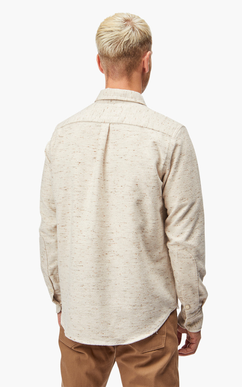 Rogue Territory Jumper Shirt Flannel Natural Oatmeal