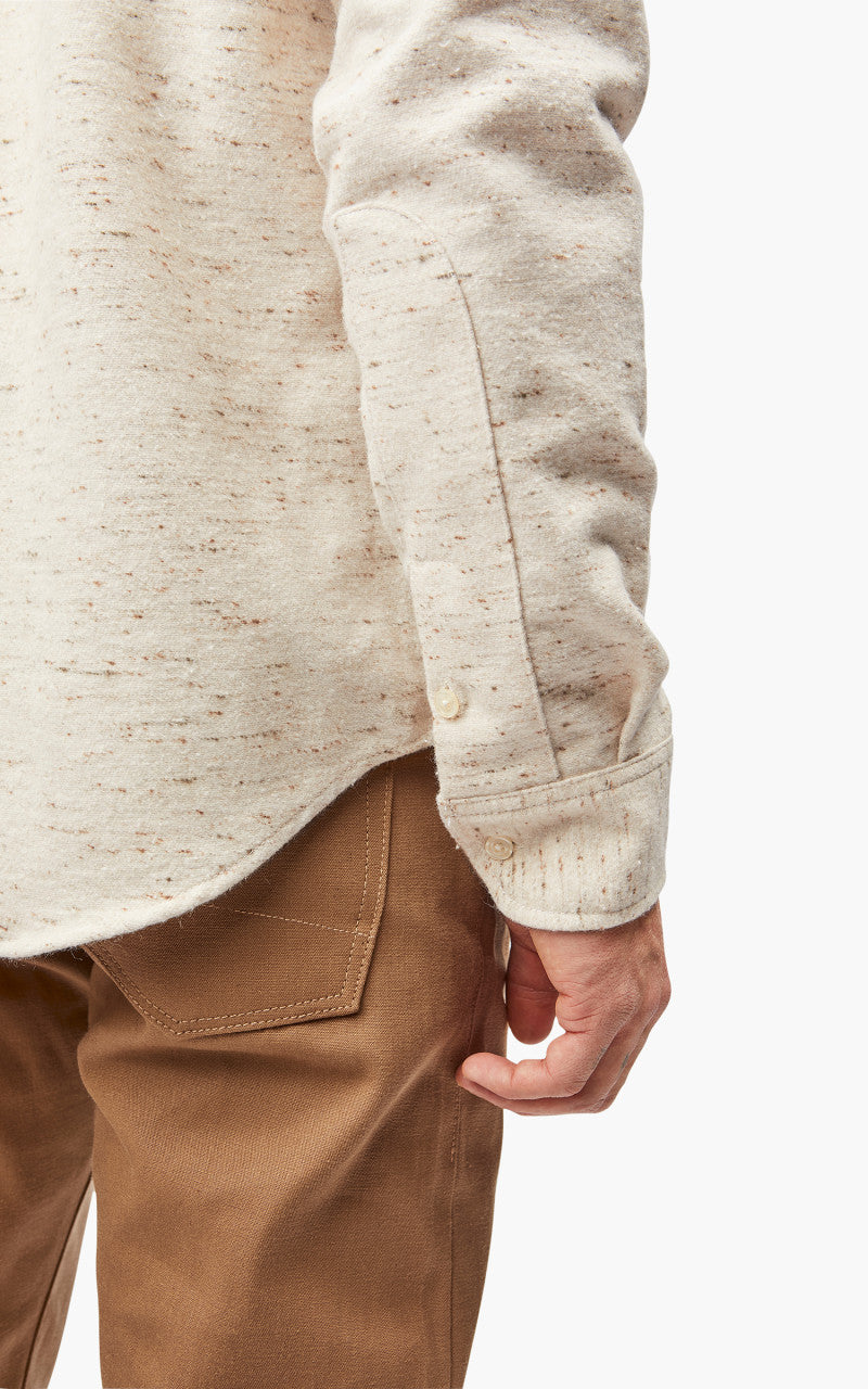 Rogue Territory Jumper Shirt Flannel Natural Oatmeal