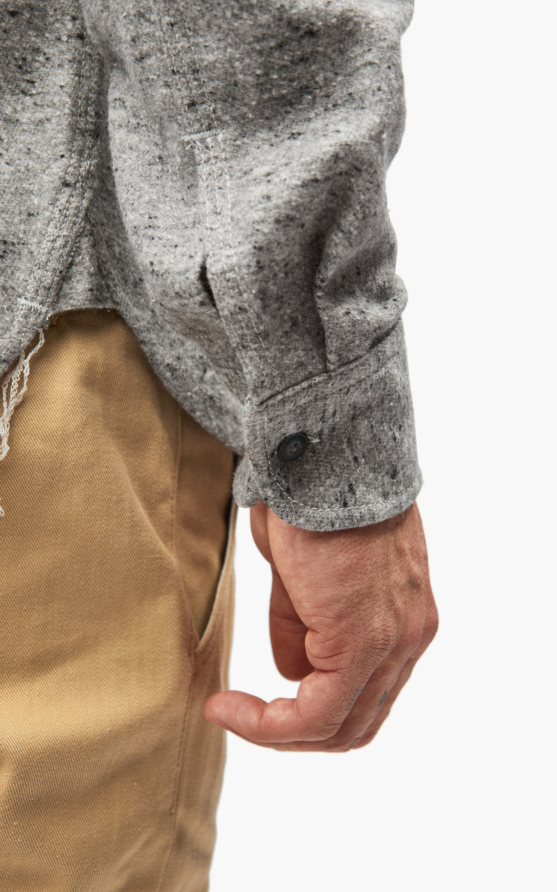 Rogue Territory BM Shirt Lannel Grey Oatmeal