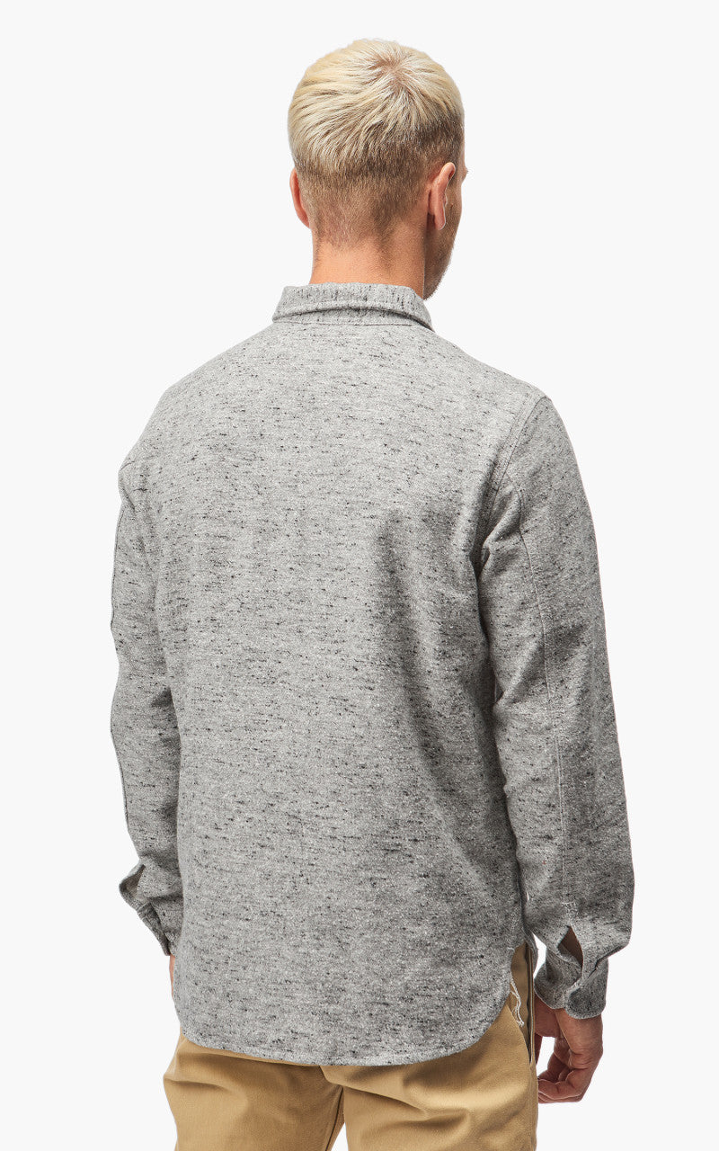 Rogue Territory BM Shirt Lannel Grey Oatmeal