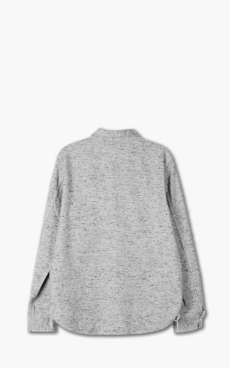 Rogue Territory BM Shirt Lannel Grey Oatmeal
