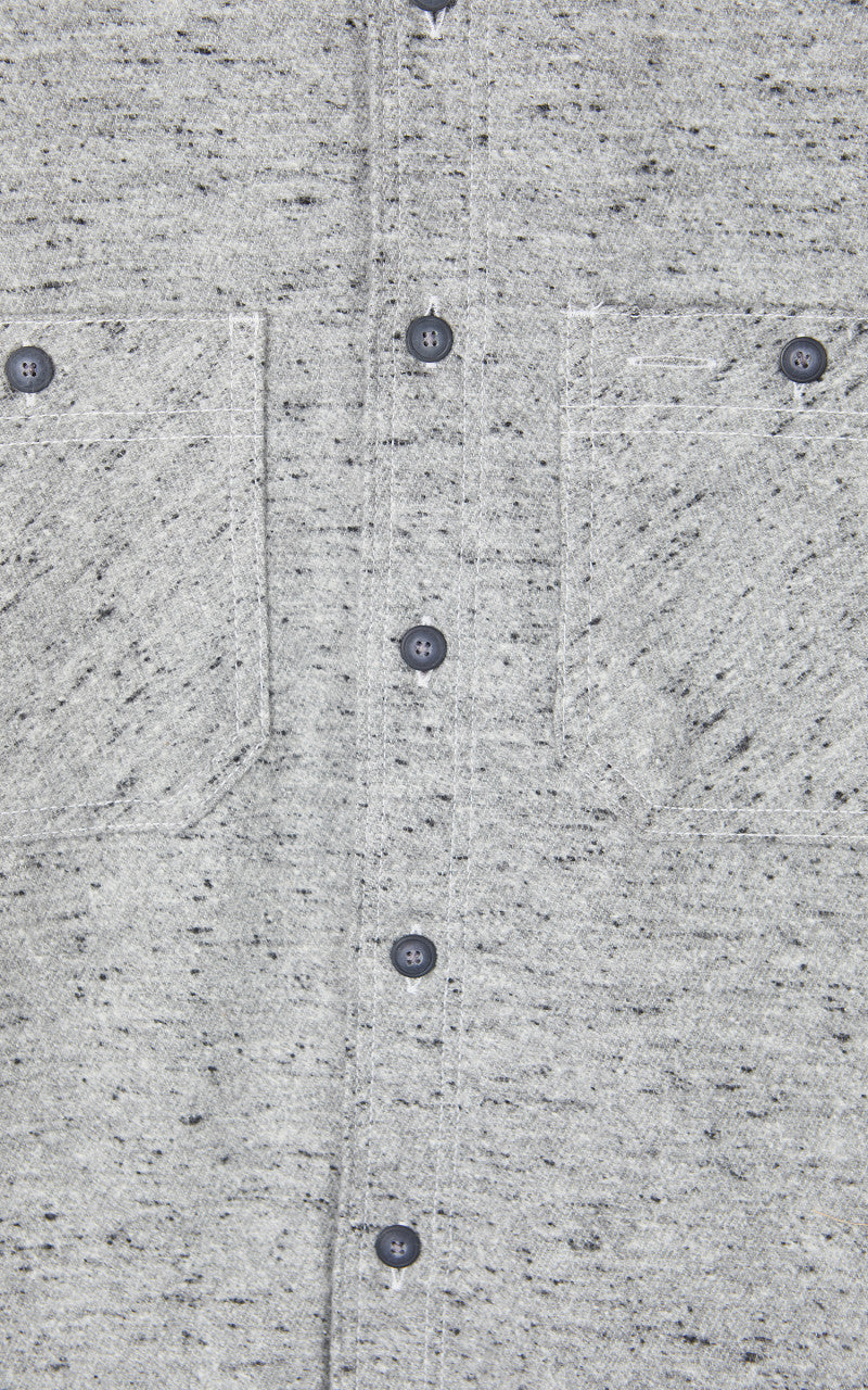 Rogue Territory BM Shirt Lannel Grey Oatmeal