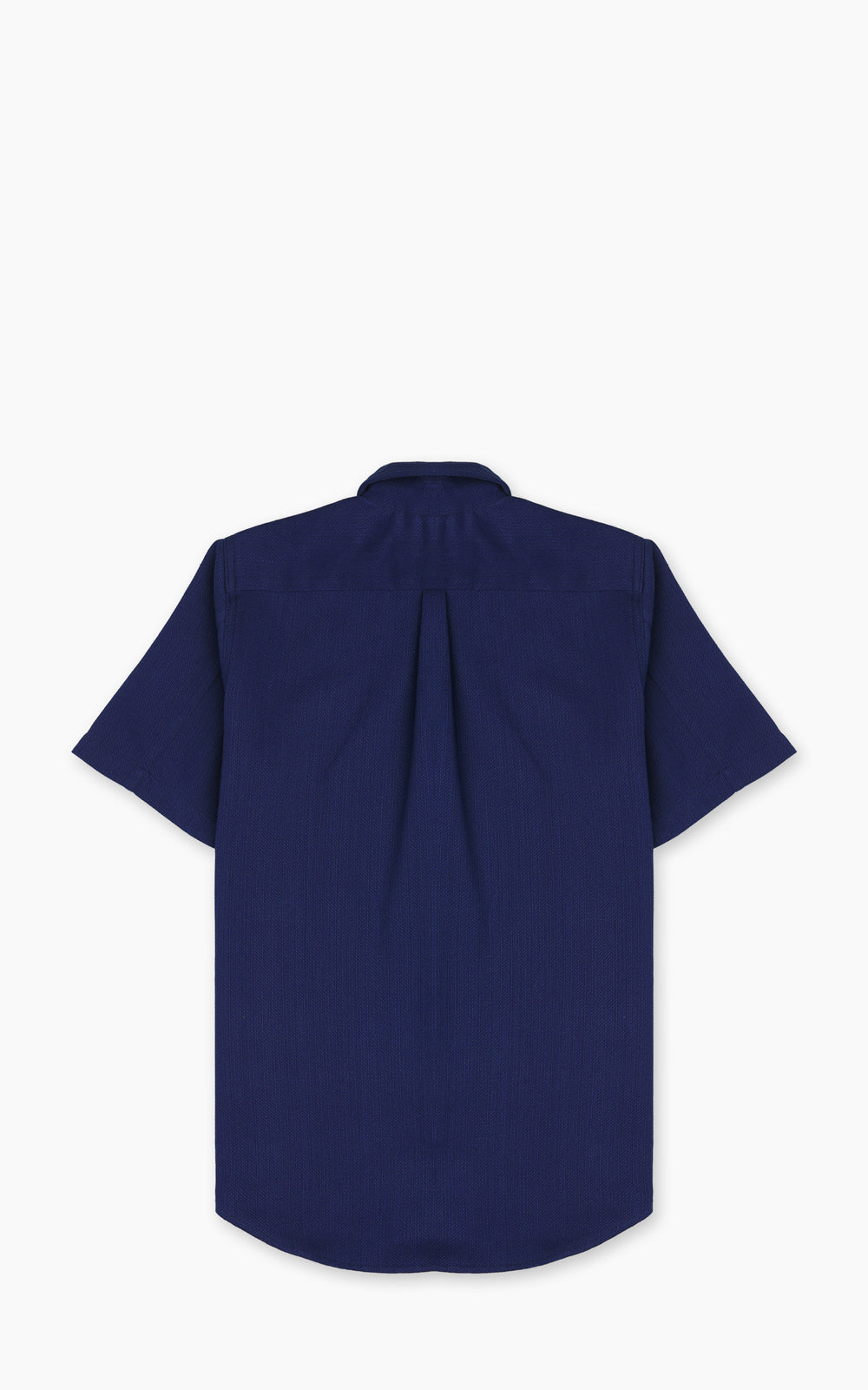 Rogue Territory Oxford Shirt Indigo Contrast