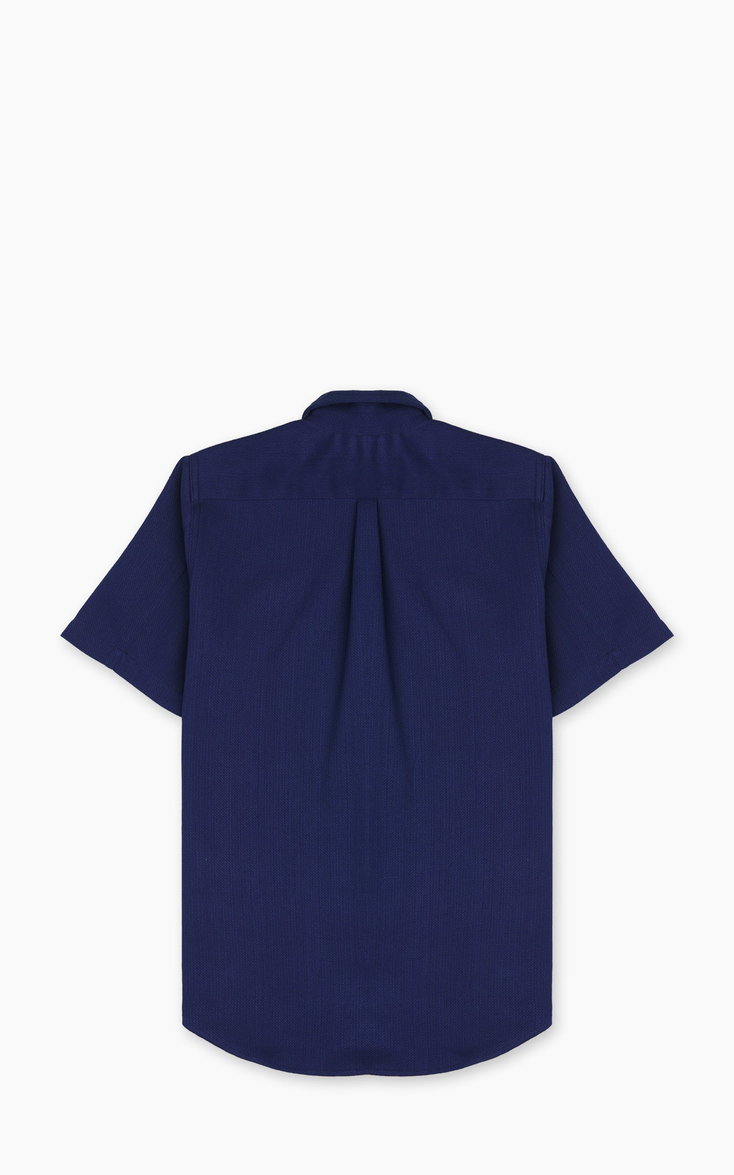 Rogue Territory Oxford Shirt Indigo Contrast