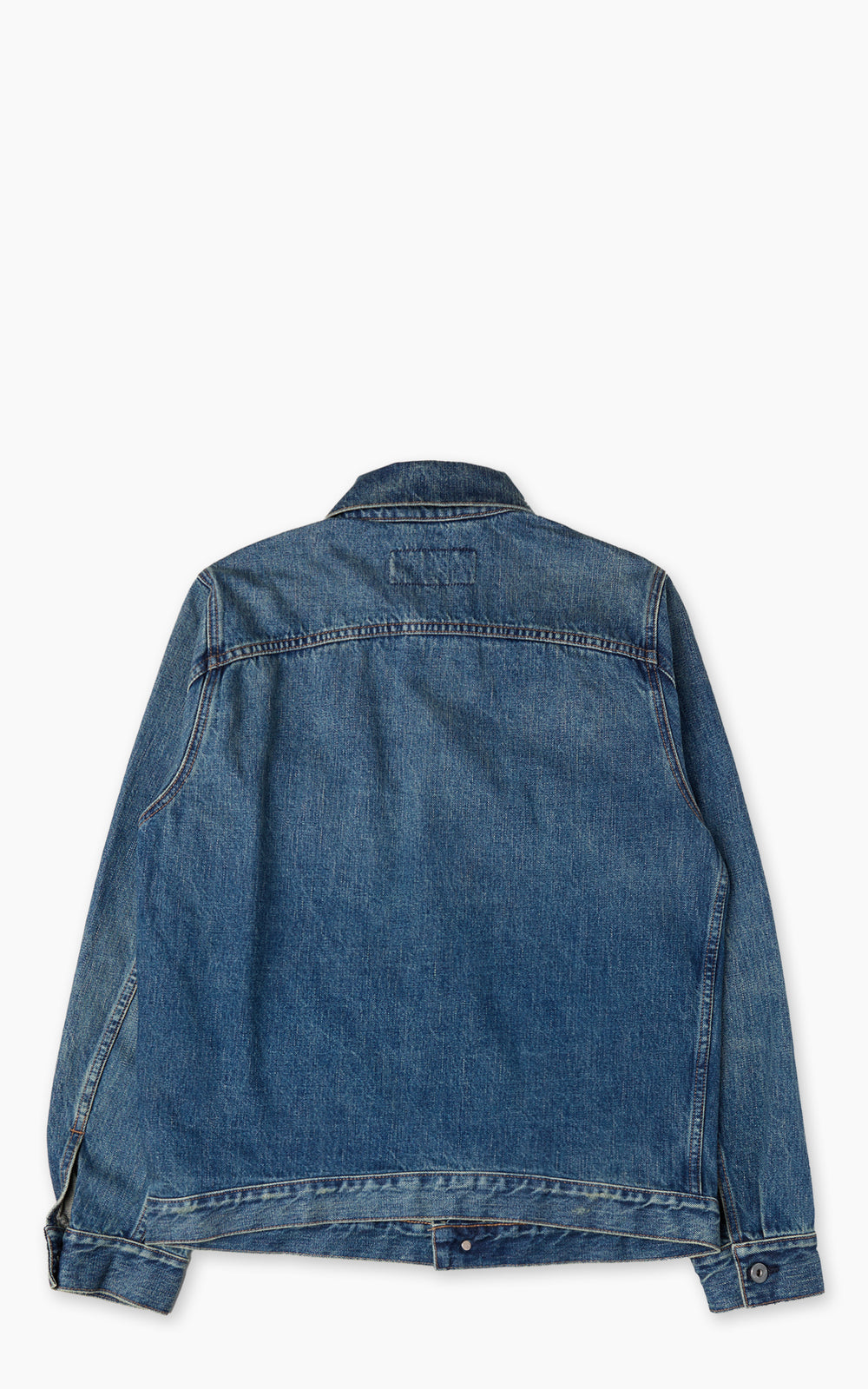 Rogue Territory Cruiser Jacket Vintage Wash Indigo