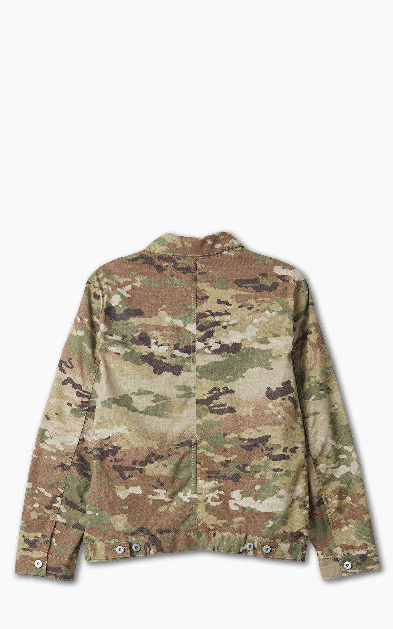 Rogue Territory Open Range Jacket Ripstop Faded Camo