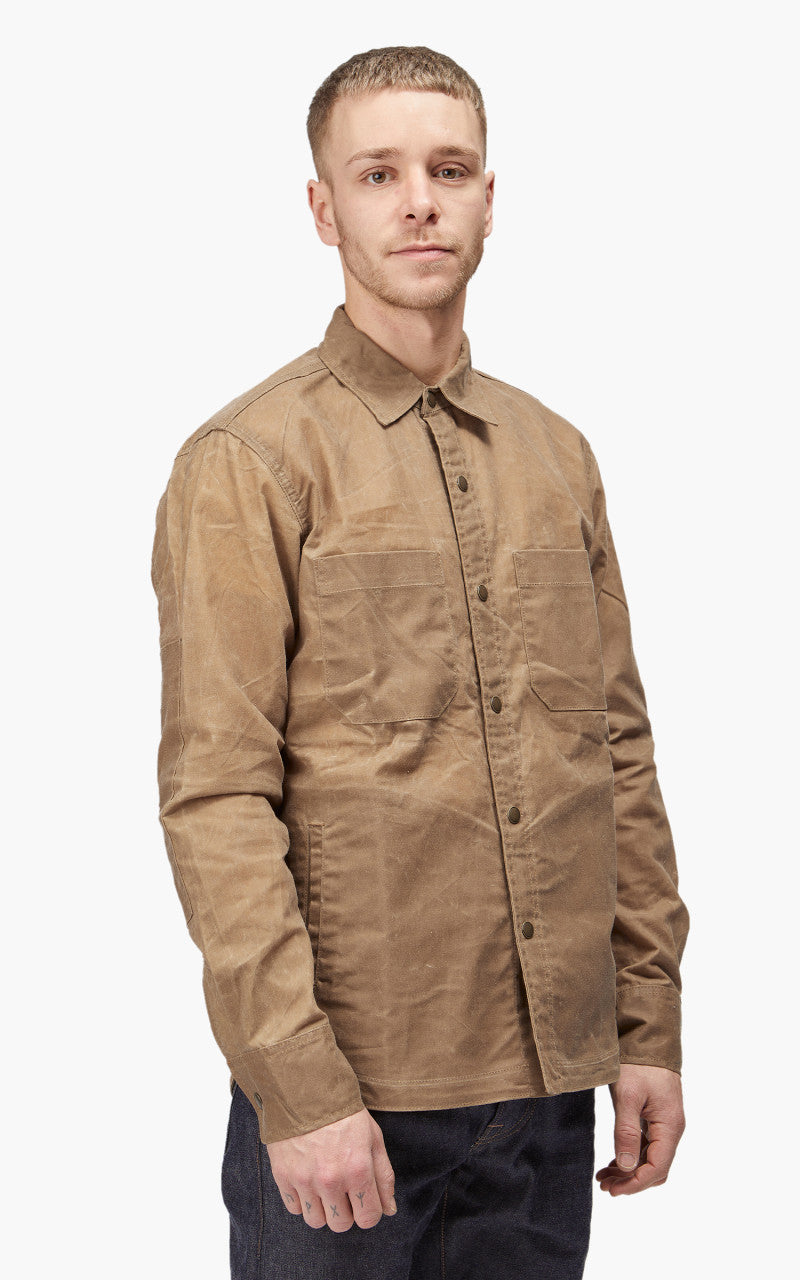 Rogue Territory Patrol Shirt Waxed Tan