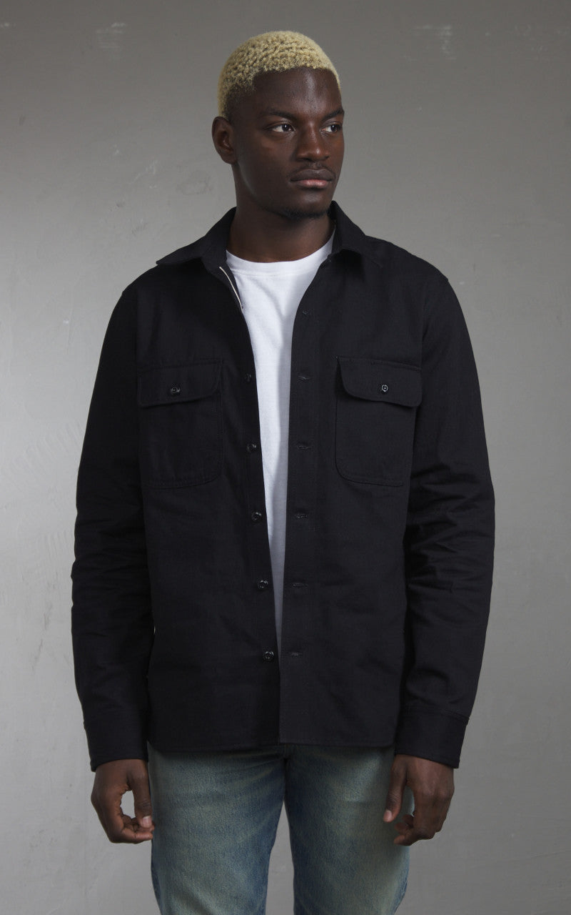 Rogue Territory Field Shirt Stealth 11oz