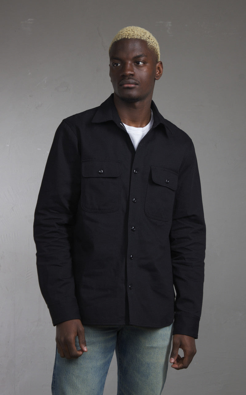 Rogue Territory Field Shirt Stealth 11oz