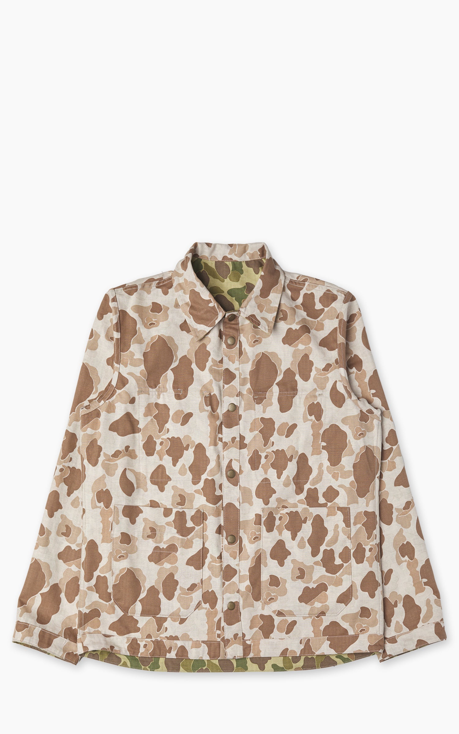 Rogue Territory Field Shirt Reversible Field Shirt Frog Camo