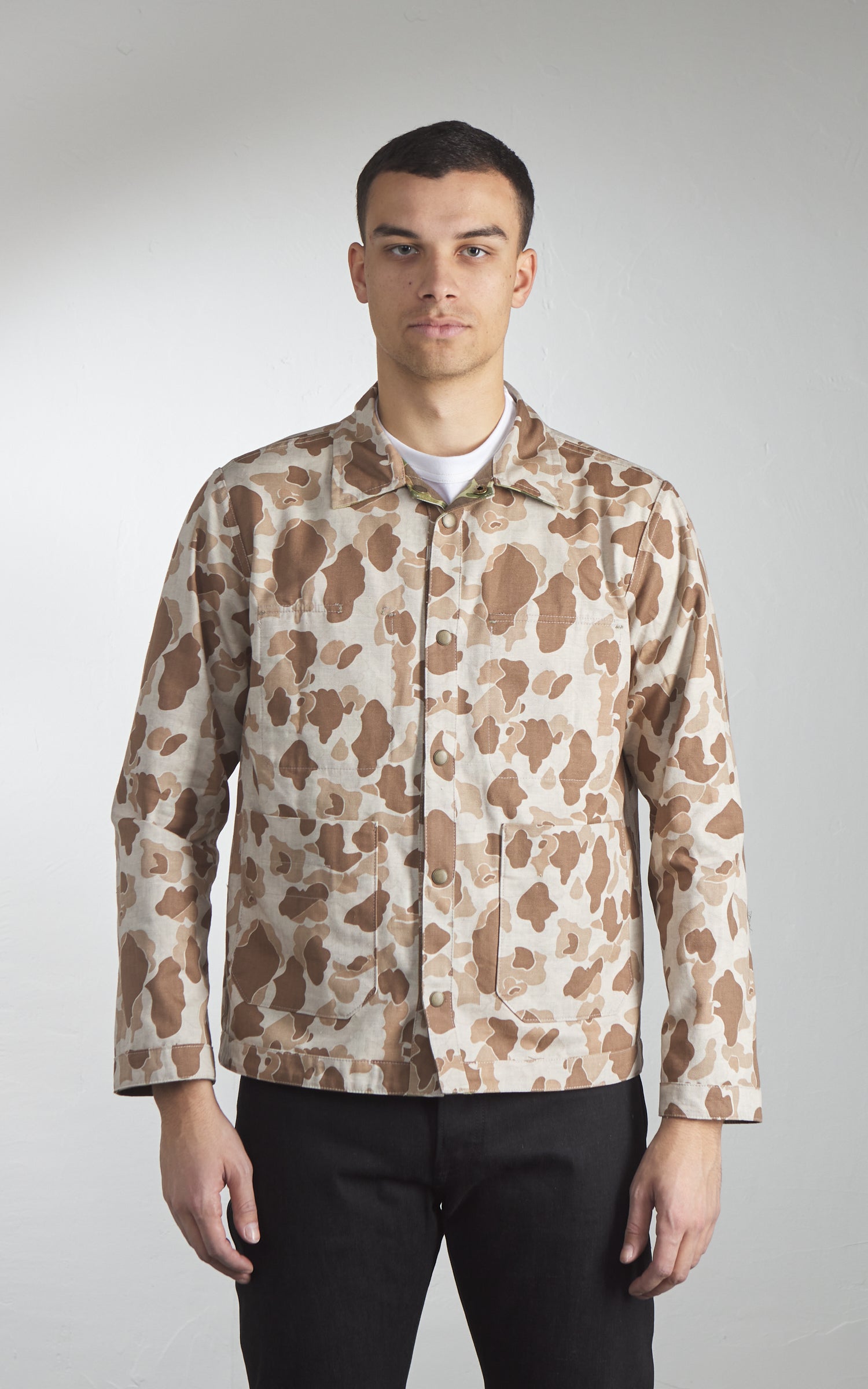 Rogue Territory Field Shirt Reversible Field Shirt Frog Camo
