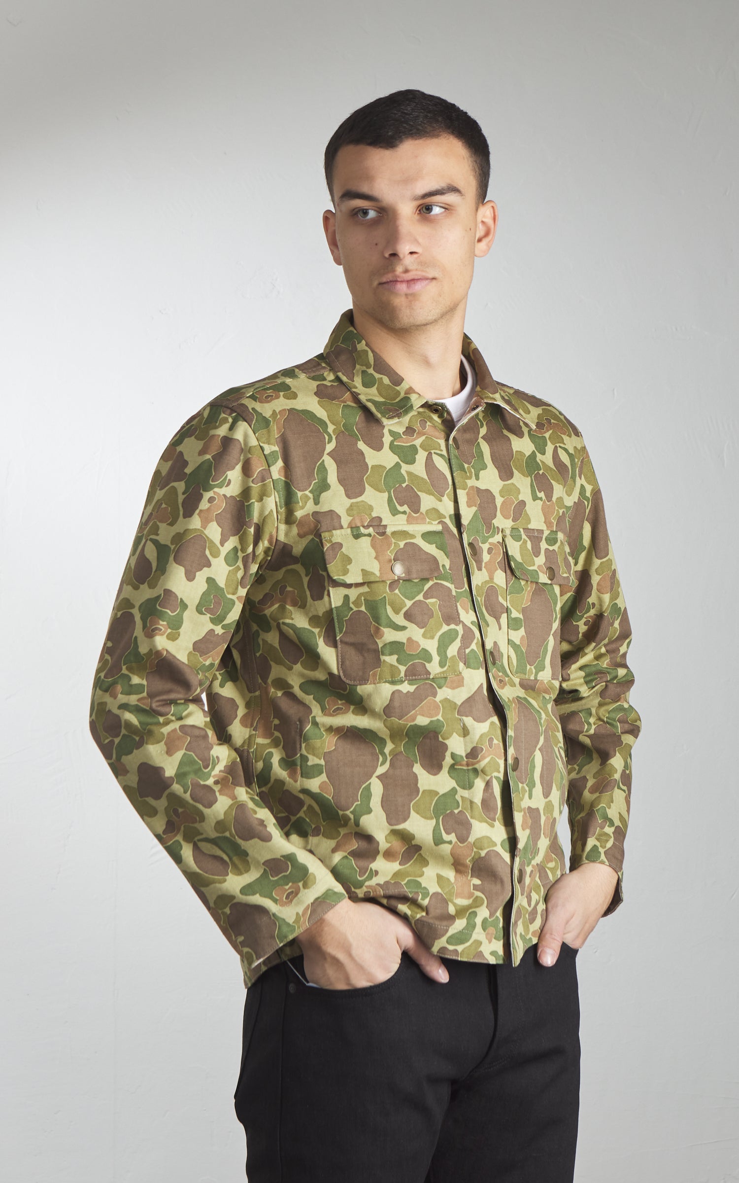 Rogue Territory Field Shirt Reversible Field Shirt Frog Camo