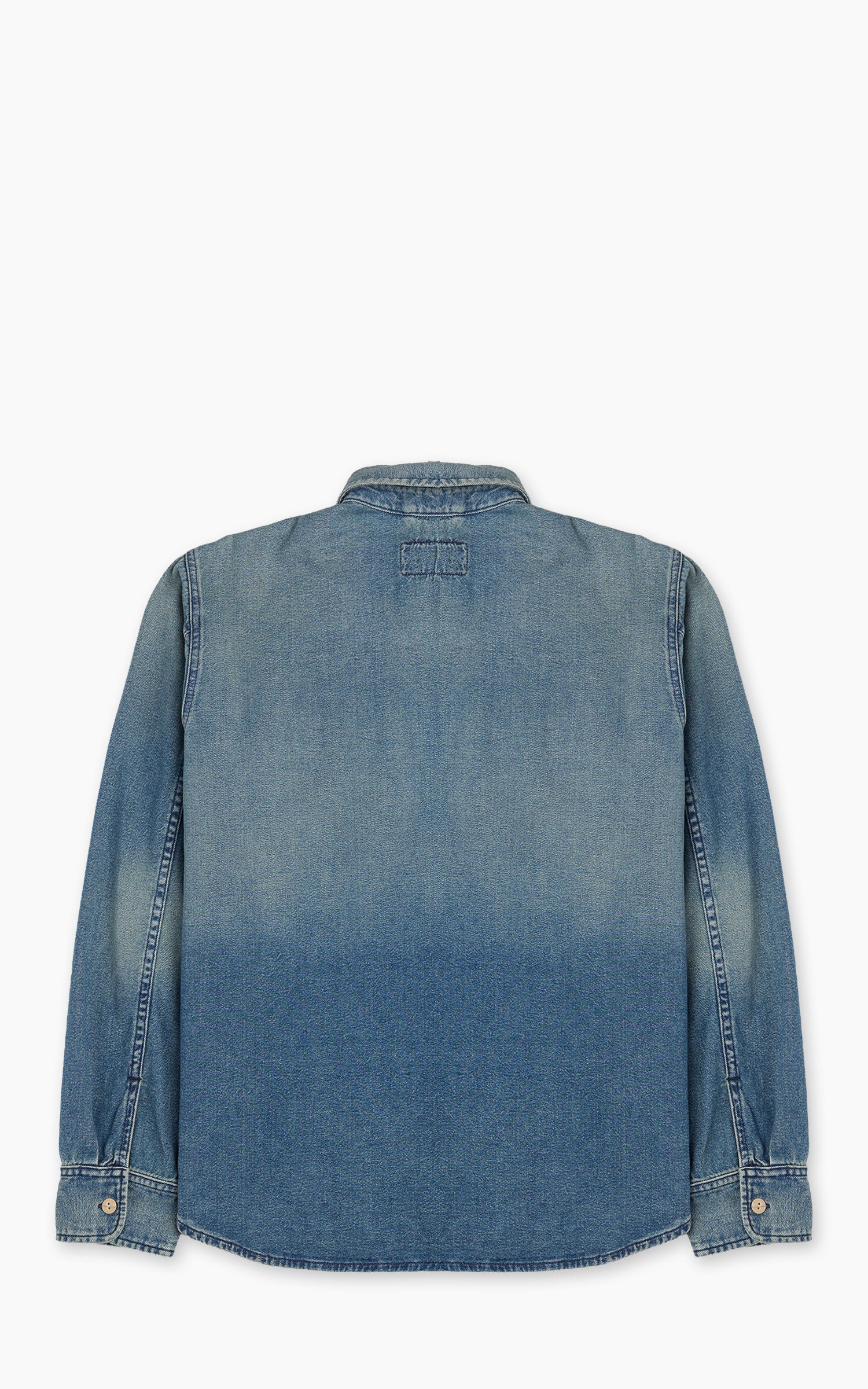 Rogue Territory Field Shirt Washed Out Indigo