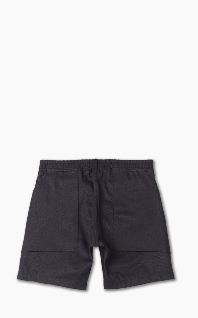 Rogue Territory Fatigue Shorts Indigo x Black Denim 12oz