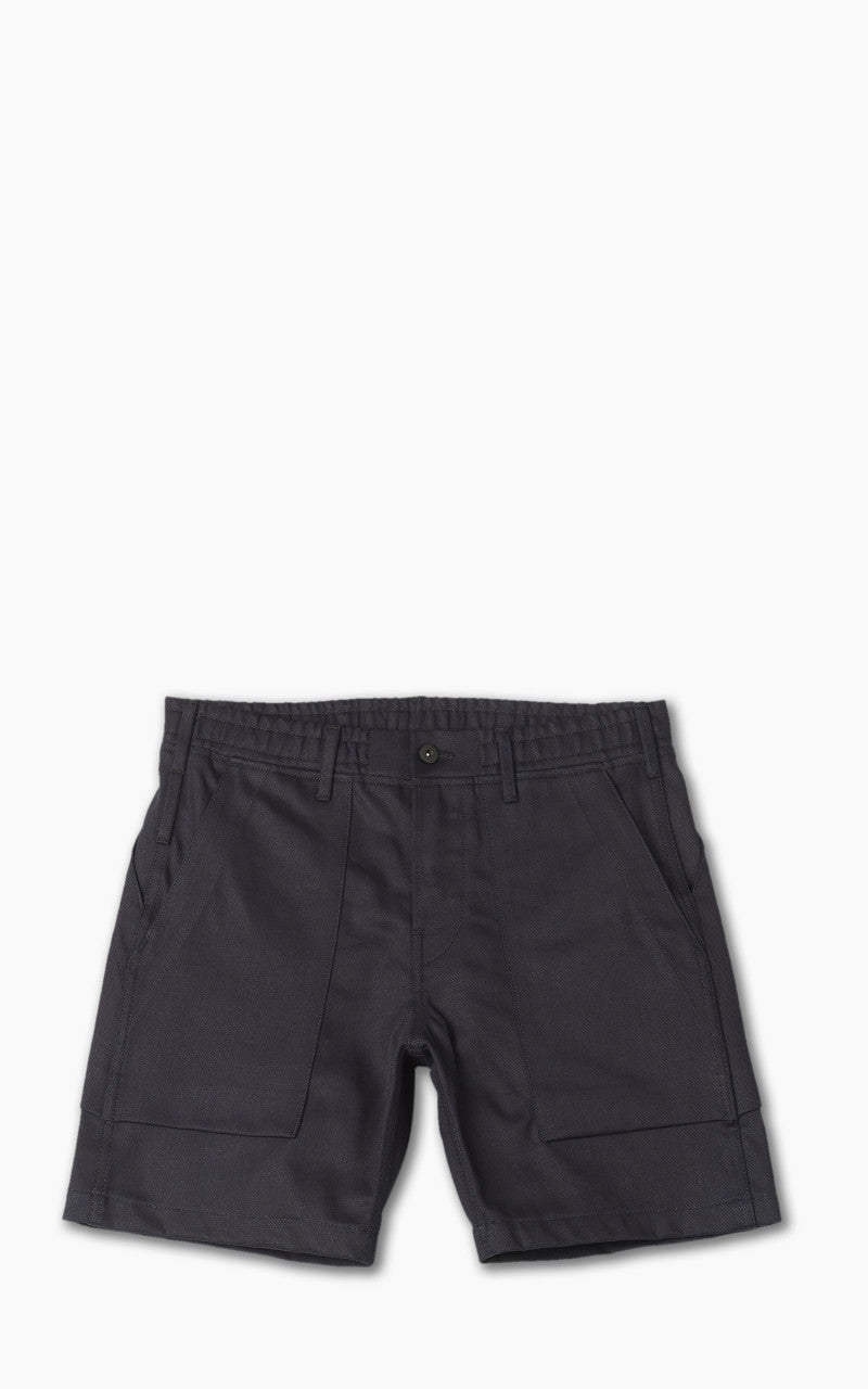 Rogue Territory Fatigue Shorts Indigo x Black Denim 12oz