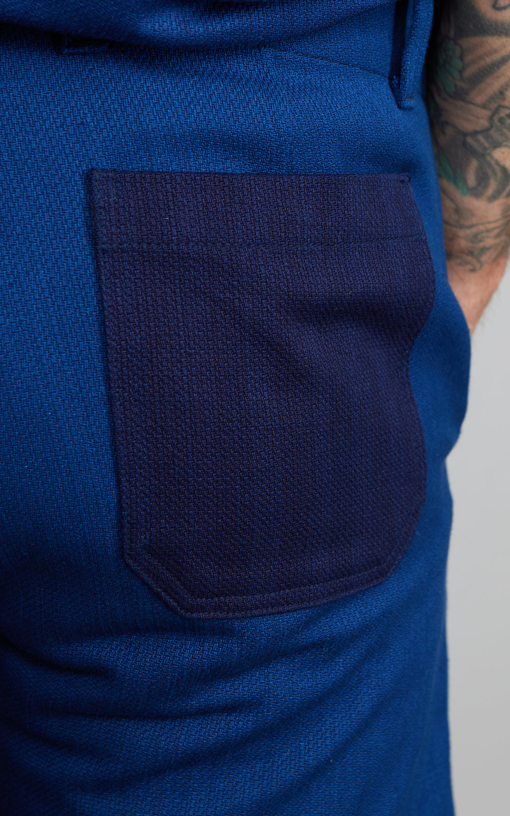 Rogue Territory Infantry Shorts Indigo Contrast