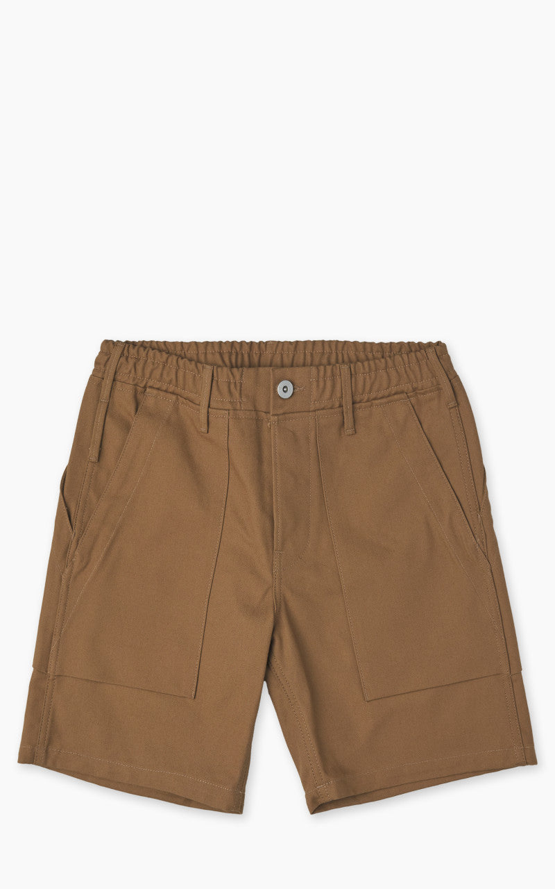 Rogue Territory Fatigue Shorts Canvas Camel