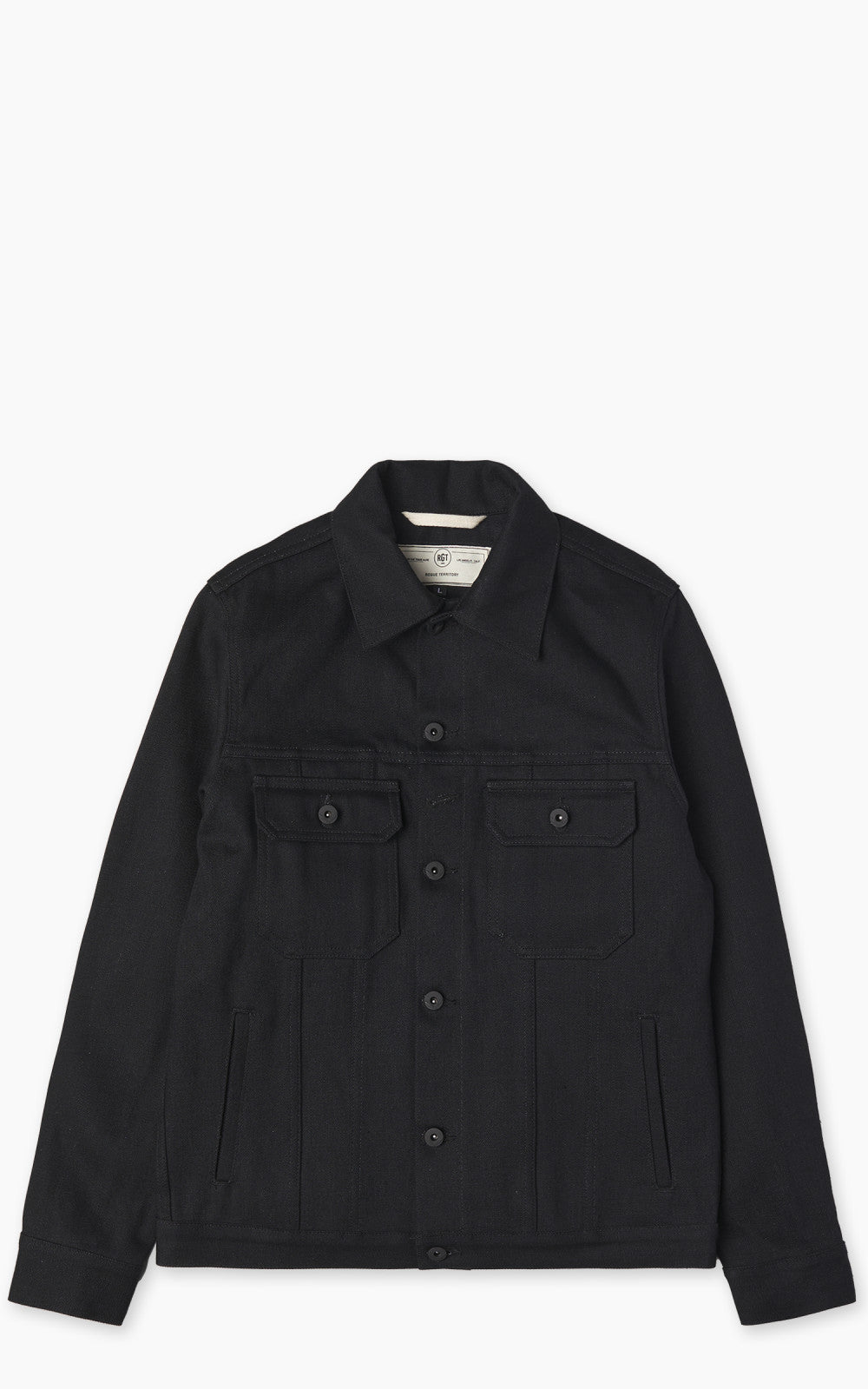 Rogue Territory Cruiser Jacket Selvedge Cryptic Stealth 17oz