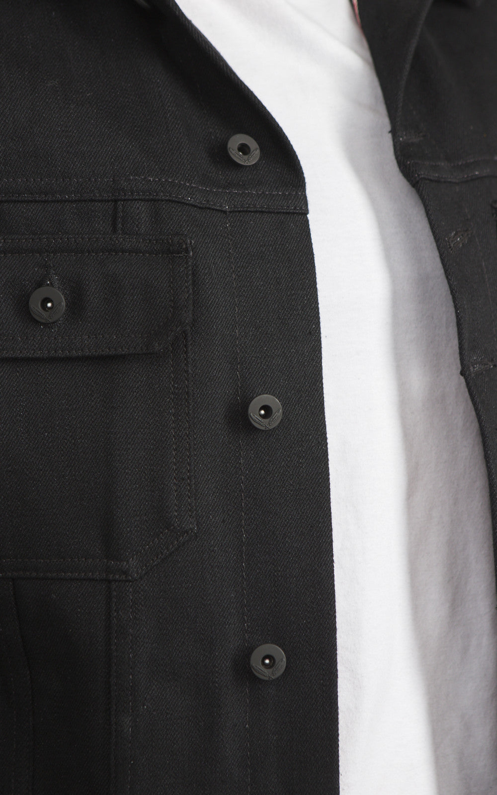 Rogue Territory Cruiser Jacket Selvedge Cryptic Stealth 17oz