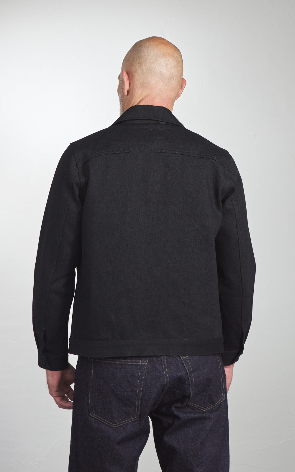 Rogue Territory Cruiser Jacket Selvedge Cryptic Stealth 17oz