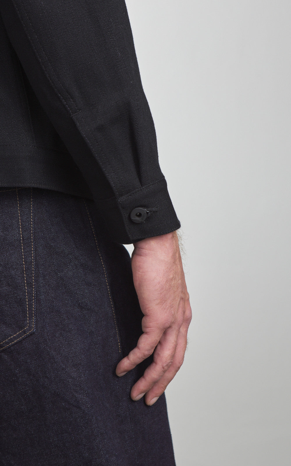 Rogue Territory Cruiser Jacket Selvedge Cryptic Stealth 17oz