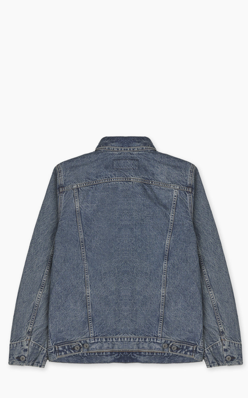 Rogue Territory Supply Jacket River Wash Indigo