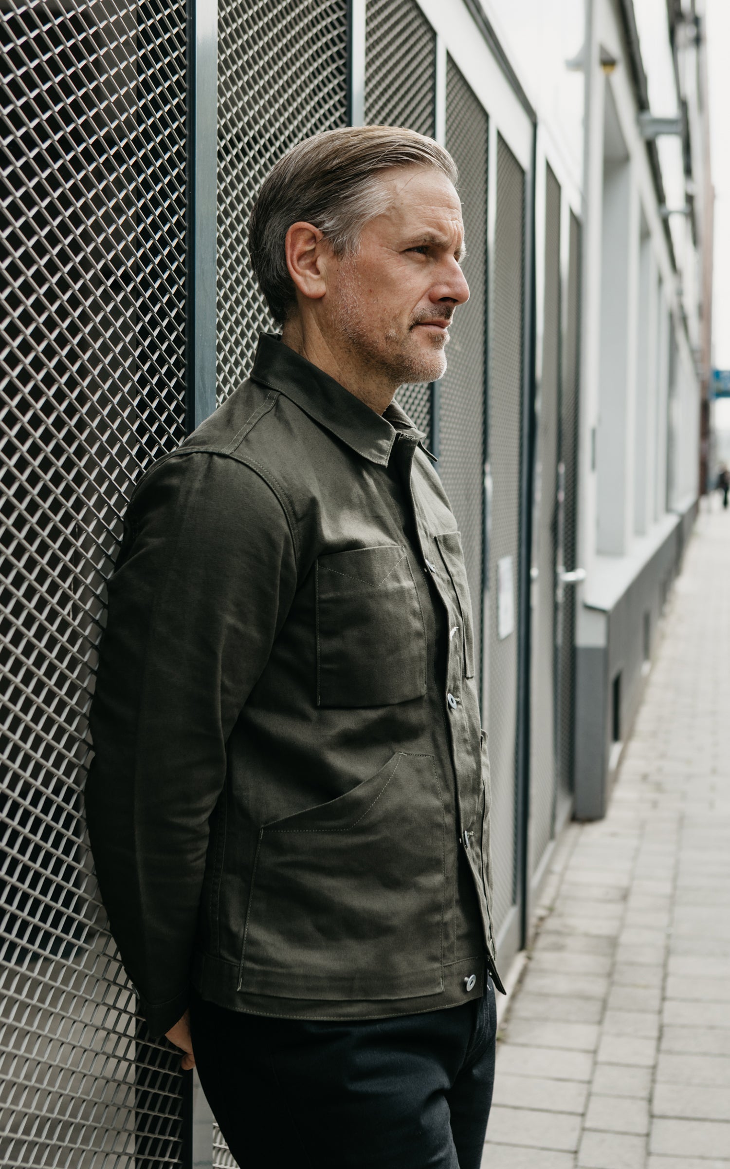 Rogue Territory Open Range Jacket Dry Wax Canvas Pine