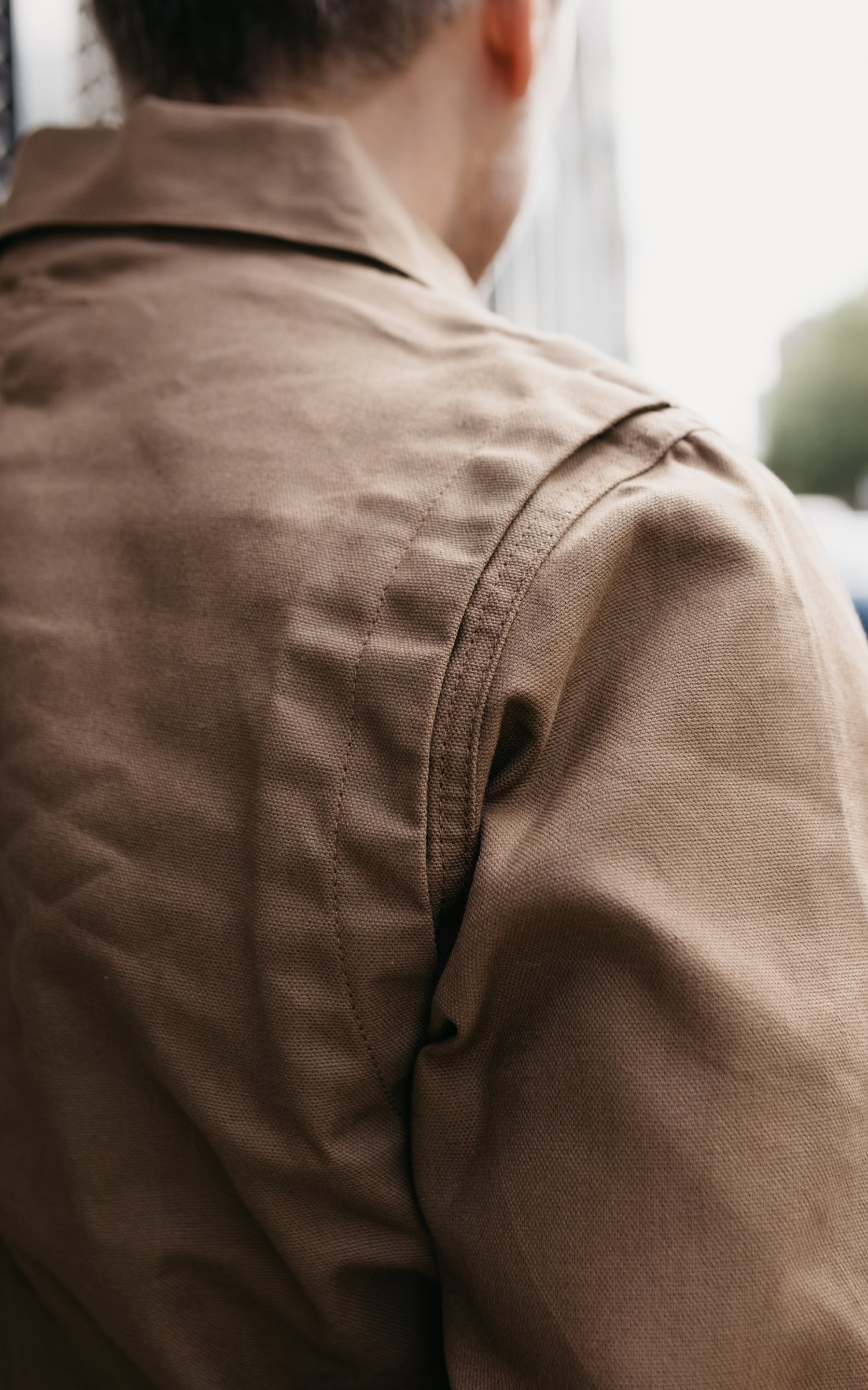 Rogue Territory Ranger Jacket Dry Wax Canvas Brown