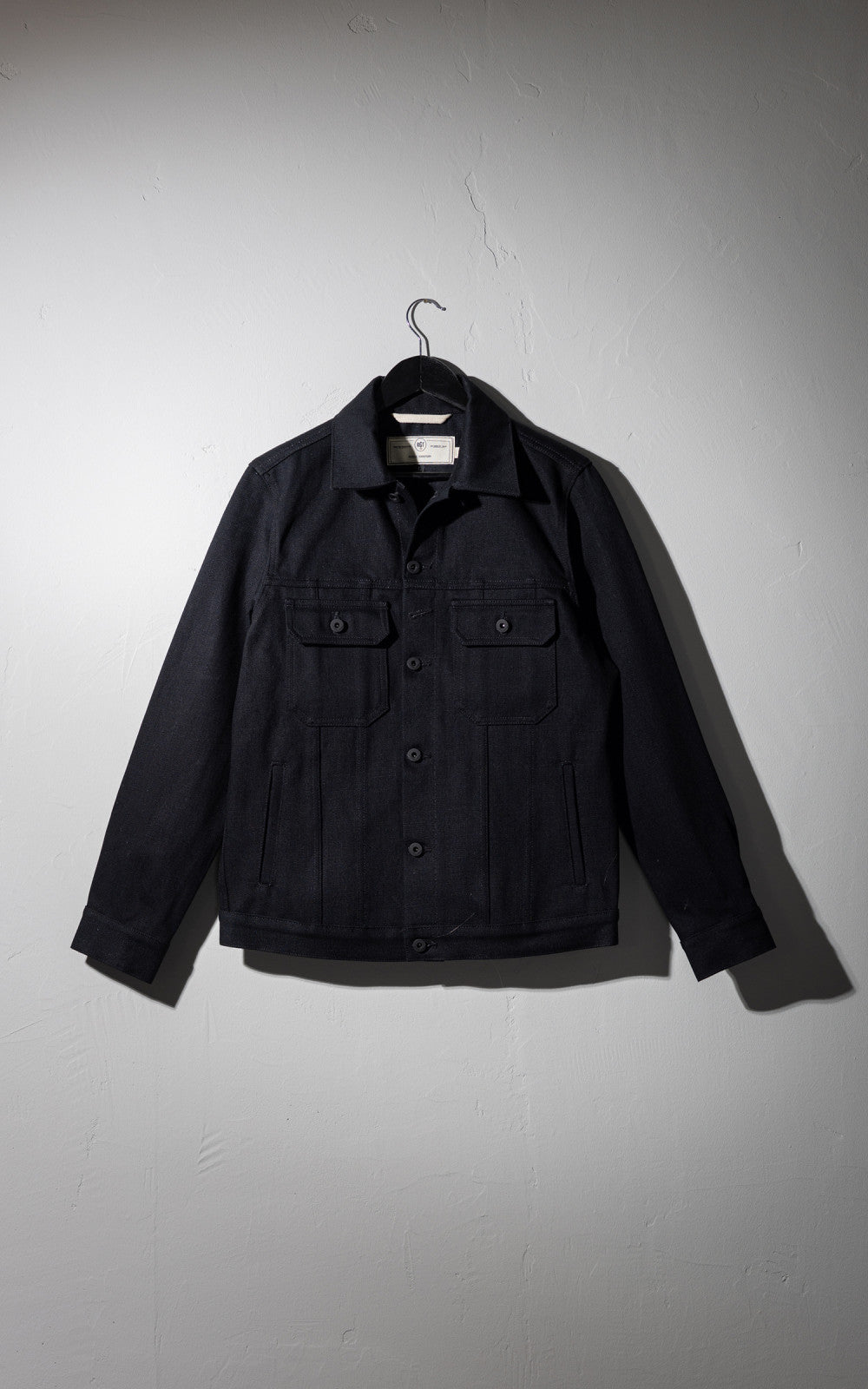 Rogue Territory Cruiser Jacket Selvedge Cryptic Stealth 17oz