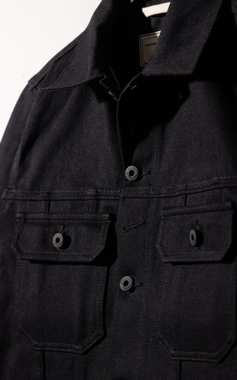 Rogue Territory Cruiser Jacket Selvedge Cryptic Stealth 17oz