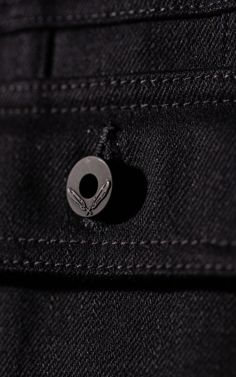 Rogue Territory Cruiser Jacket Selvedge Cryptic Stealth 17oz